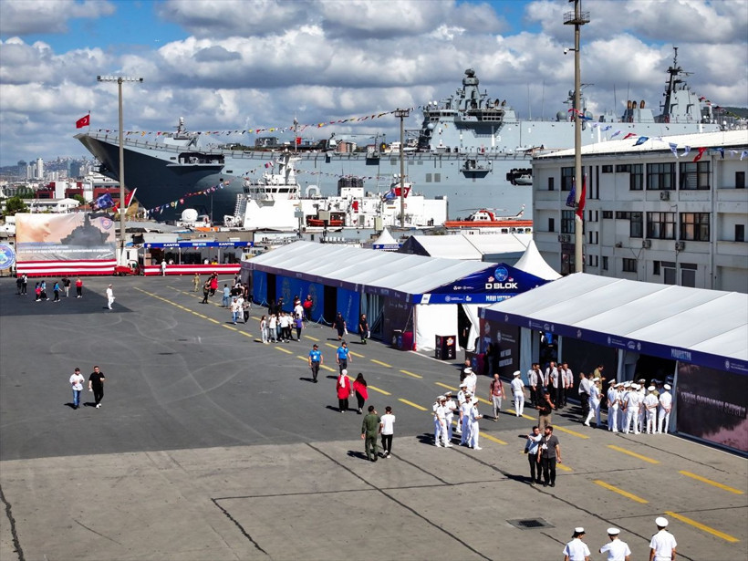 Teknofest Mavi Vatan'a vatandaşlara açıldı ziyaret saatleri belli oldu - Resim: 4