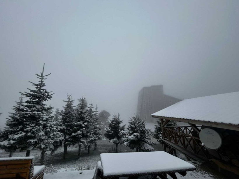 Kar yağışı fena bastırdı! 15 ilimiz beyaza büründü - Resim: 1