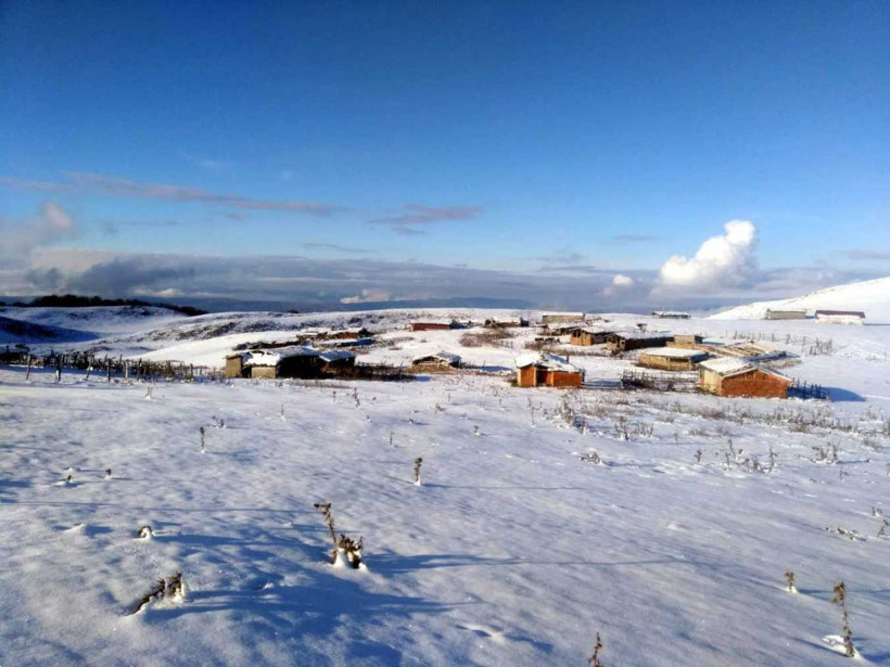 Kar yağışı fena bastırdı! 15 ilimiz beyaza büründü - Resim: 4