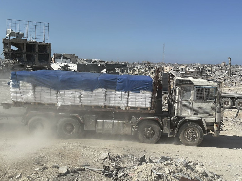 Ateşkes yapıldı! Gazze'ye yardım tırları ulaşıyor halk evlerine dönüyor - Resim: 2