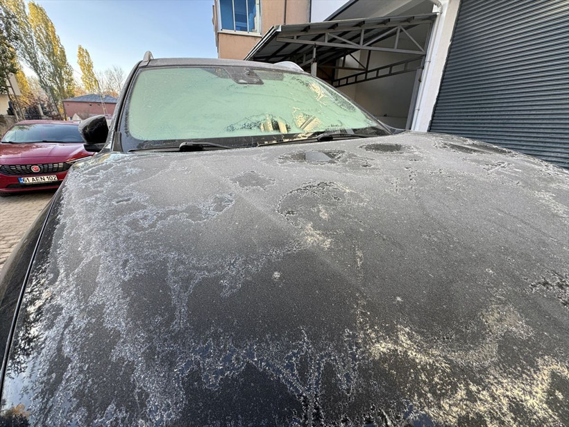 O şehir resmen dondu! Termometreler -10 dereceyi gösterdi - Resim: 1