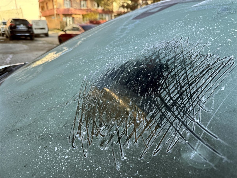 O şehir resmen dondu! Termometreler -10 dereceyi gösterdi - Resim: 4