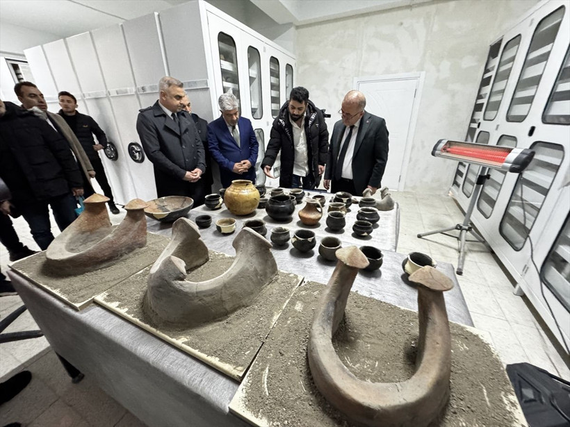 Elazığ'da tarihi keşif tam 7500 yıllık! Anlamı şaşkına çevirdi - Resim: 2