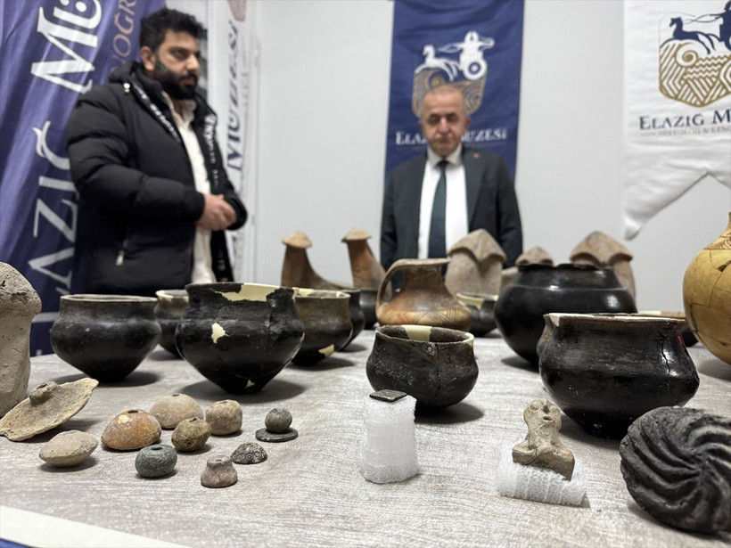 Elazığ'da tarihi keşif tam 7500 yıllık! Anlamı şaşkına çevirdi - Resim: 4