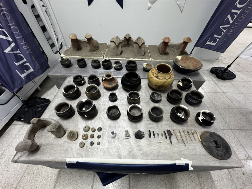 Elazığ'da tarihi keşif tam 7500 yıllık! Anlamı şaşkına çevirdi - Resim: 1