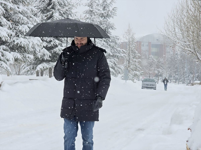 Orhan Şen 'tekrar kar geliyor' dedi tarih verdi! İşte kar yağışı beklenen yerler İstanbul da listede - Resim: 1