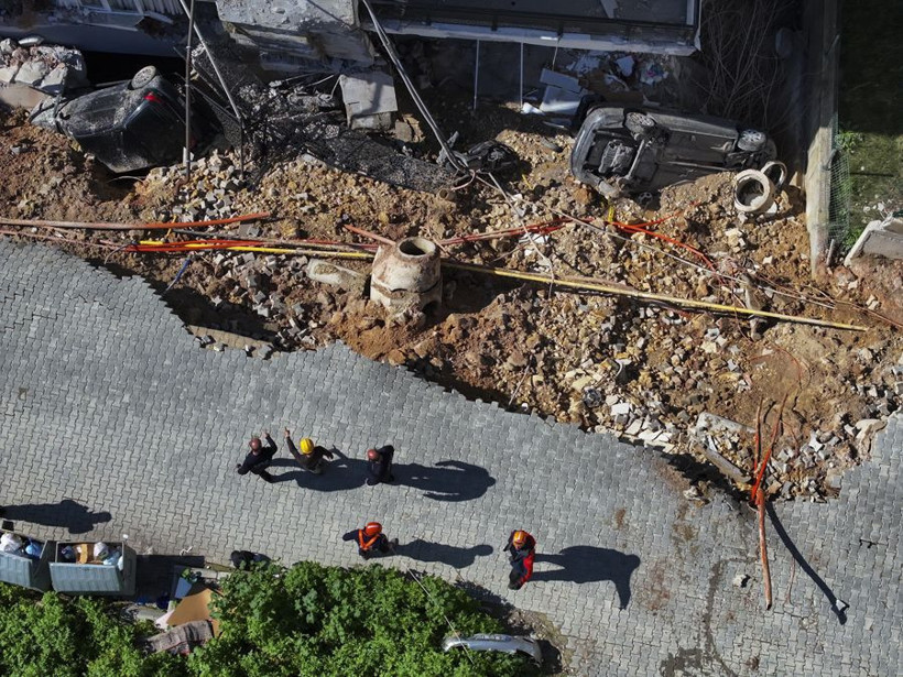 Menemen'de büyük bir sesle uyandılar sokağa koştular gün aydınlandı manzara ortaya çıktı - Resim: 3