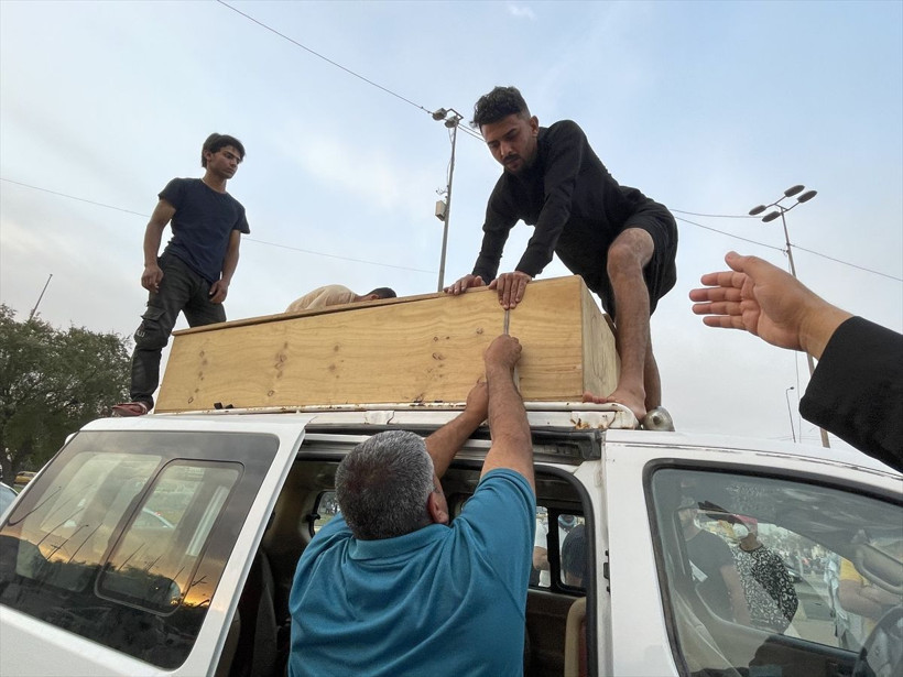 Bağdat'ta korona hastalarının kaldığı hastanede yangın faciası! 82 hasta yanarak öldü - Resim: 15