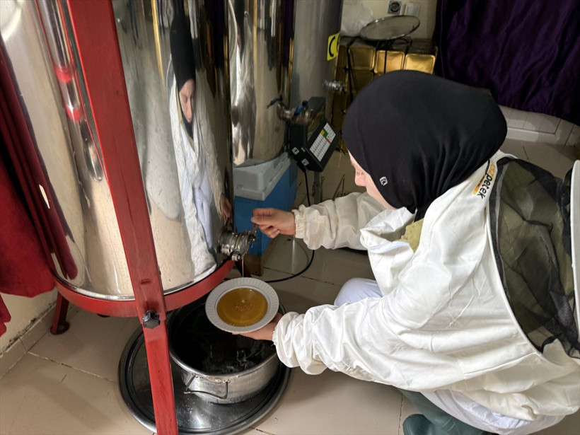 Ardahan'da bal sağımı başladı bu sezon kovanlar doldu taştı - Resim: 6