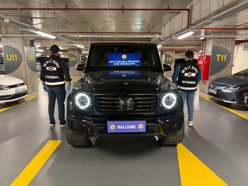 İstanbul'da MİT destekli operasyon! Eşi adına 9 lüks araca el konuldu - Resim: 2