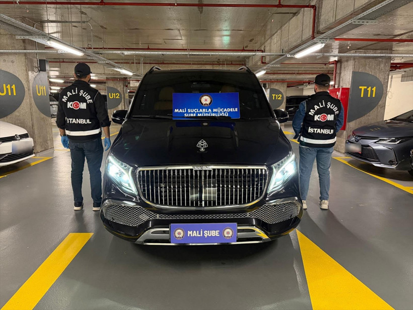 İstanbul'da MİT destekli operasyon! Eşi adına 9 lüks araca el konuldu - Resim: 3