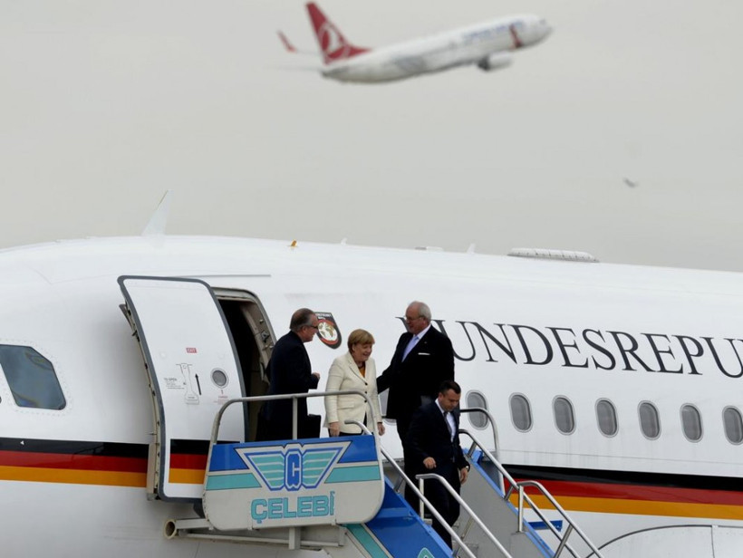 Almanya Başbakanı Angela Merkel İstanbul'da! - Resim: 1