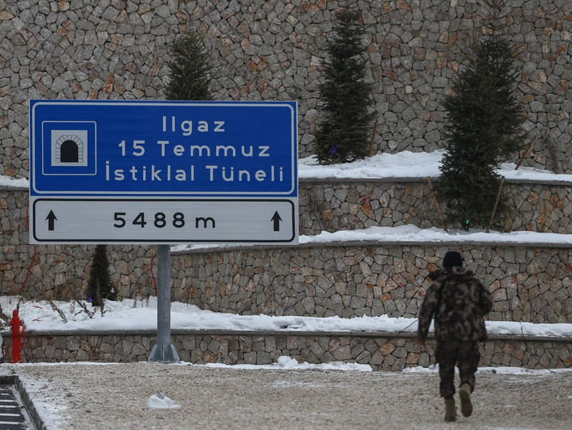Ilgaz Dağı Tüneli 2 saatlik yolu 8 dakikaya indirdi - Resim: 1