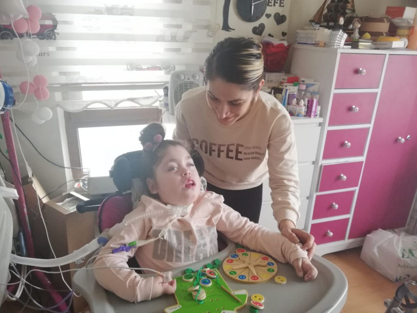 3 yıl ömür biçilen Tuana 9'uncu yaşını kutlayacak - Resim: 4