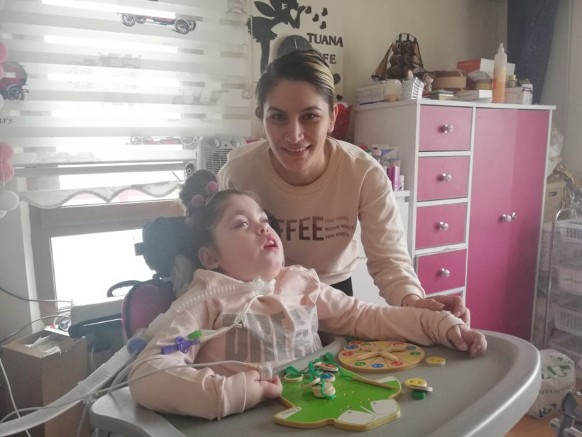 3 yıl ömür biçilen Tuana 9'uncu yaşını kutlayacak - Resim: 3