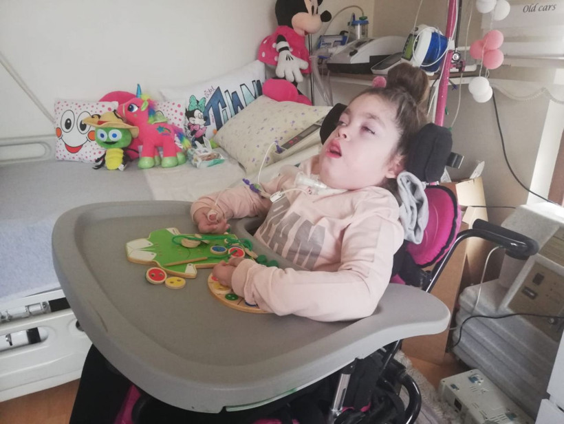 3 yıl ömür biçilen Tuana 9'uncu yaşını kutlayacak - Resim: 2