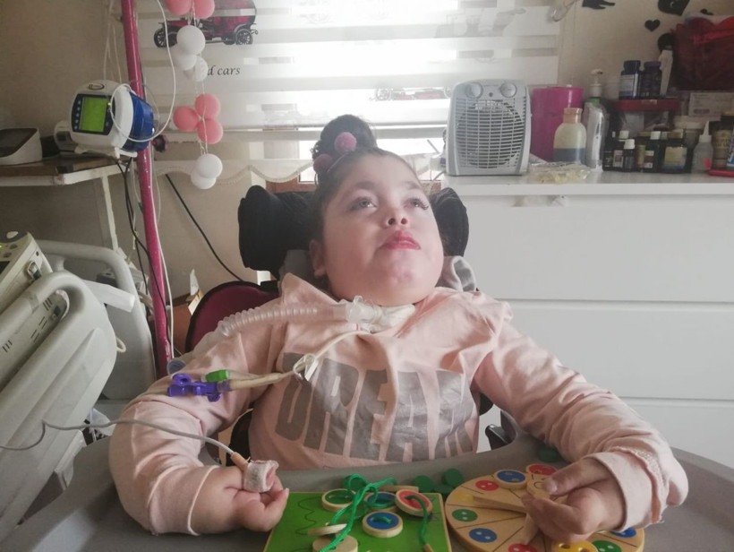 3 yıl ömür biçilen Tuana 9'uncu yaşını kutlayacak - Resim: 1