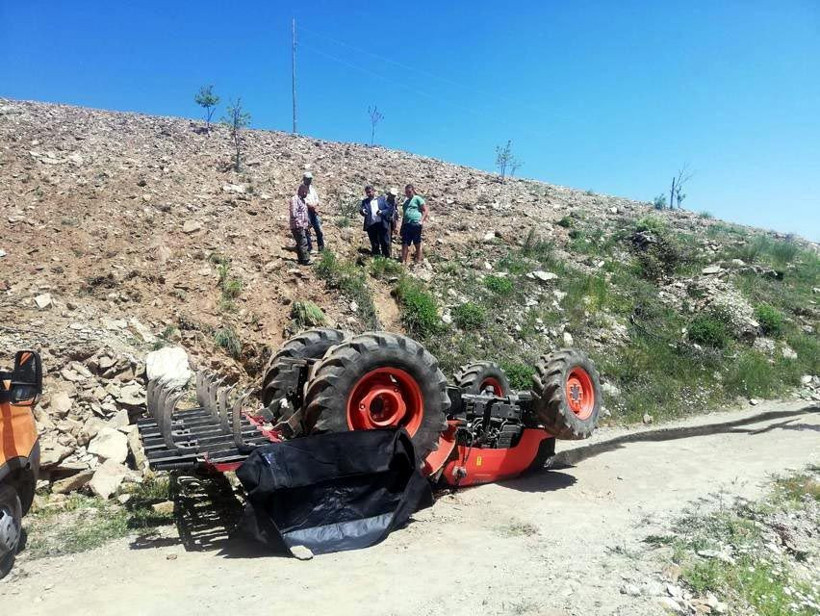 Aydın'da feci ölüm! Traktörün altında kalıp öldü - Resim: 4