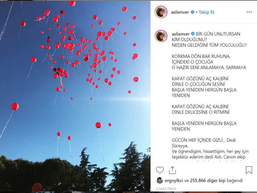 Aslı Enver'den İstanbullu Gelin'in finali sonrası yaptığı paylaşım duygulandırdı. - Resim: 4