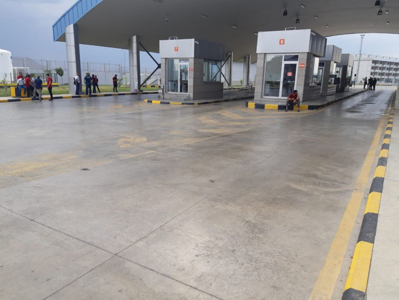 Iğdır Dilucu Sınır Kapısı'nda patlayıcı yüklü drone bulundu - Resim: 2