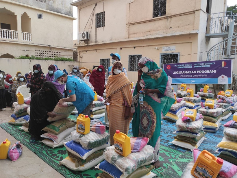 Türkiye Diyanet Vakfı Çad'da Osmanlı torunlarına ramazan yardımı ulaştırdı - Resim: 3
