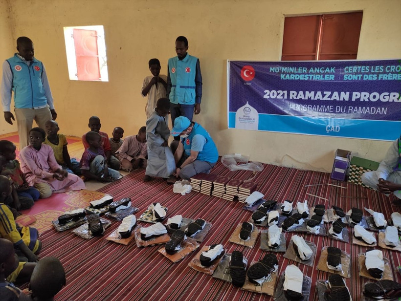 Türkiye Diyanet Vakfı Çad'da Osmanlı torunlarına ramazan yardımı ulaştırdı - Resim: 4