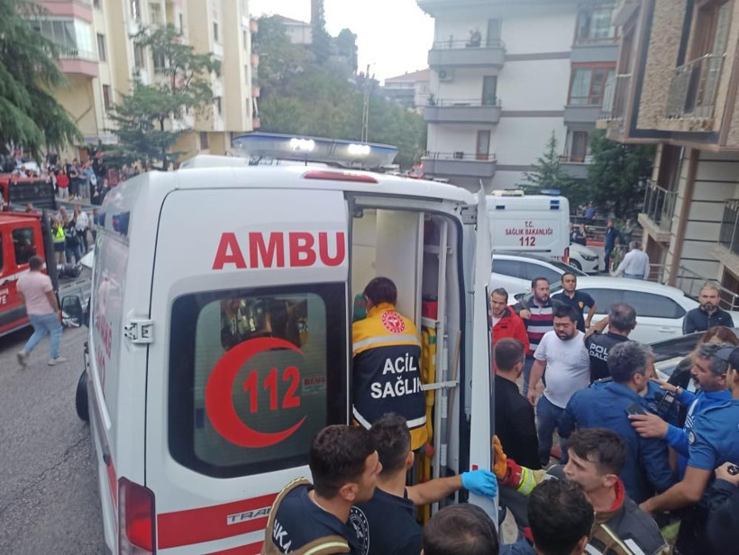 Ankara'da sel can aldı! Su basan binada 1 kişi hayatını kaybetti - Resim: 2