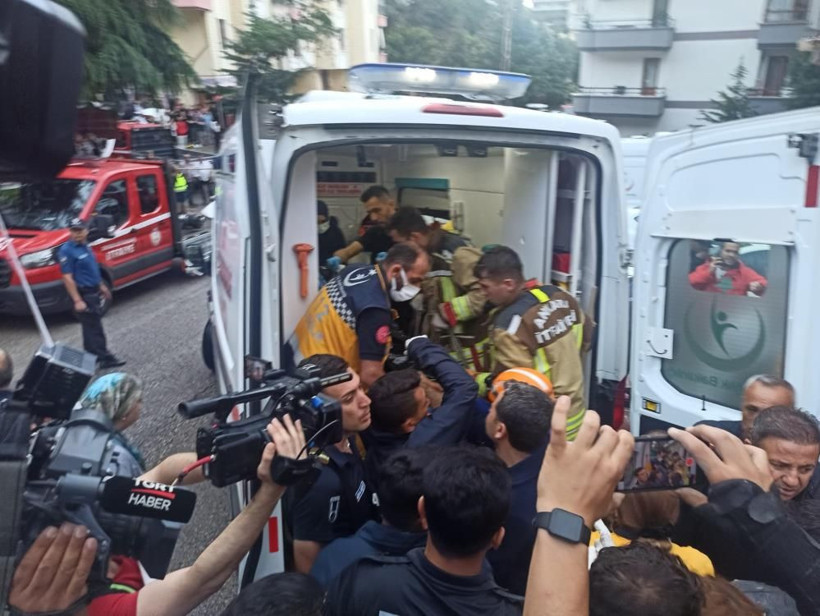 Ankara'da sel can aldı! Su basan binada 1 kişi hayatını kaybetti - Resim: 3