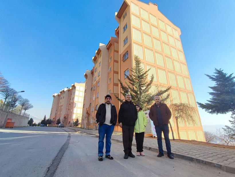 Kahramanmaraş'ta 13 yıllık TOKİ konutları depremden sağlam çıktı! Çatlak bile yok - Resim: 4