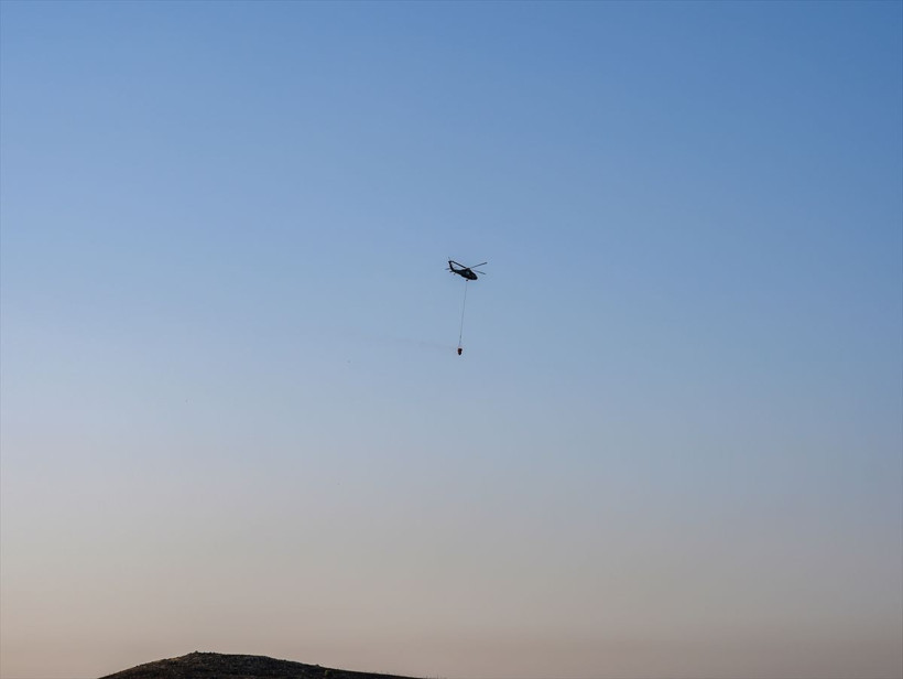 Diyarbakır ve Mardin arasında anız yangını: 5 ölü - Resim: 1