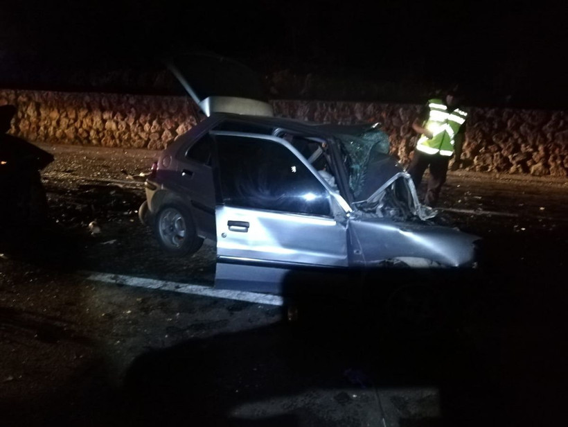 Kütahya'da düğün dönüşü feci kaza! Yeni evlenen imam ve eşi hayatını kaybetti - Resim: 3