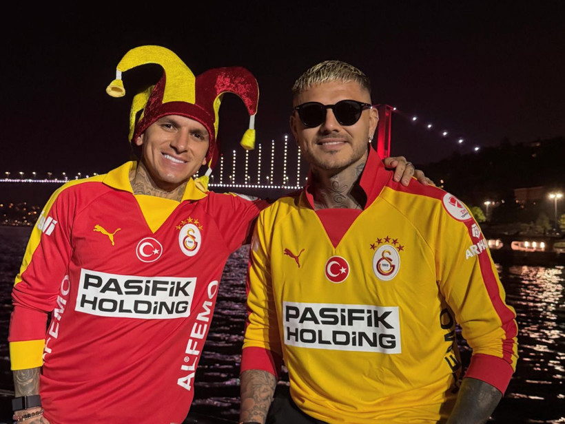 İtalya'ya giden Mauro Icardi keyiften dört köşe! Göndermeli paylaşım - Resim: 4