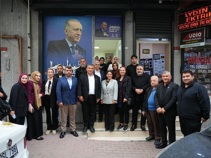 AK Parti İstanbul milletvekilleri Ataşehir, Bahçelievler ve Sarıyer’de vatandaşlarla buluştu - Resim: 3