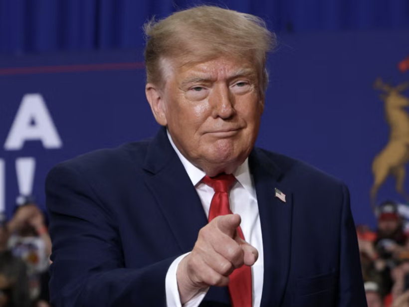 Trump'tan Nicki Minaj'a olay söz: Az önce güzel bir kıç gördüm, o kalçayı gözden kaçırmak zor - Resim: 4
