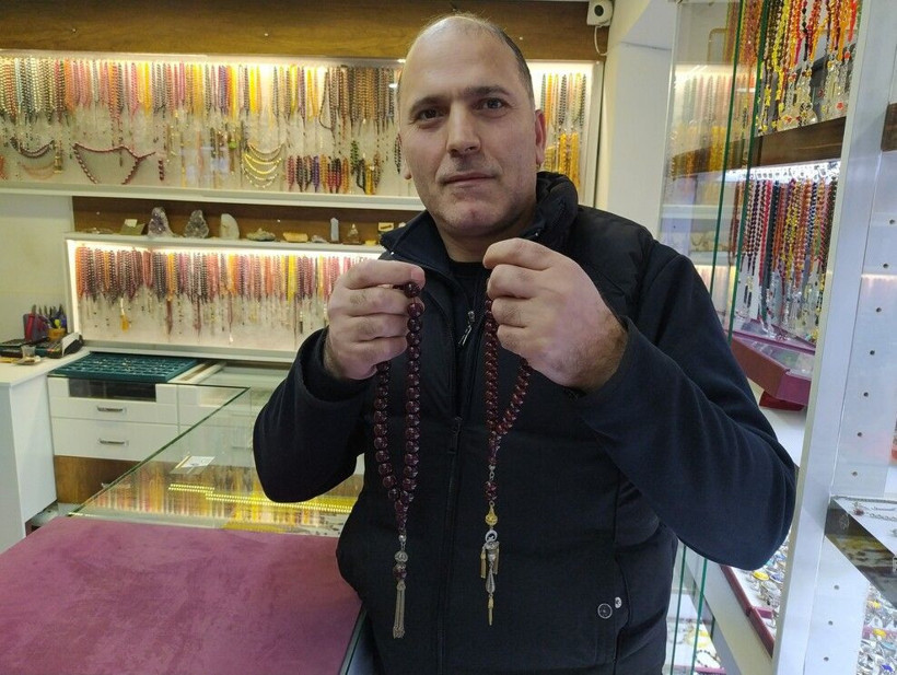 30 milyon yıllık! Stresi yok ediyor: Bursa'da tespihin fiyatını duyan inanamadı - Resim: 3