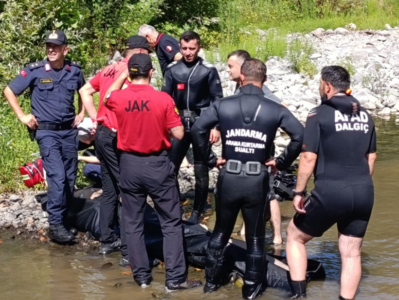Samsun'da acı olay! Baraj gölüne giren 2 genç boğuldu - Resim: 2