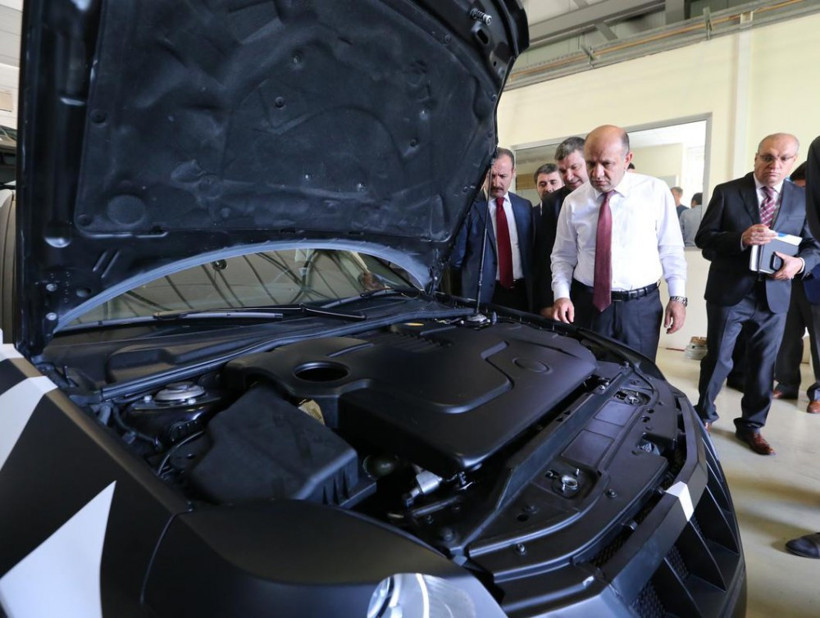 İşte yerli otomobilin prototipi - Resim: 1