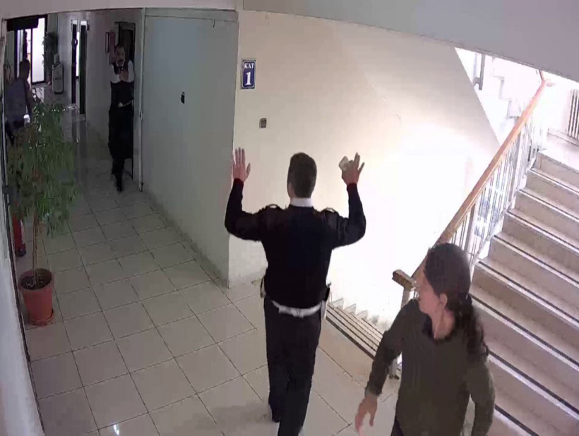 Rize Emniyet Müdürü Altuğ Verdi’yi şehit etmişti! Olay görüntüler - Resim: 1