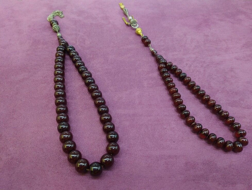 30 milyon yıllık! Stresi yok ediyor: Bursa'da tespihin fiyatını duyan inanamadı - Resim: 2