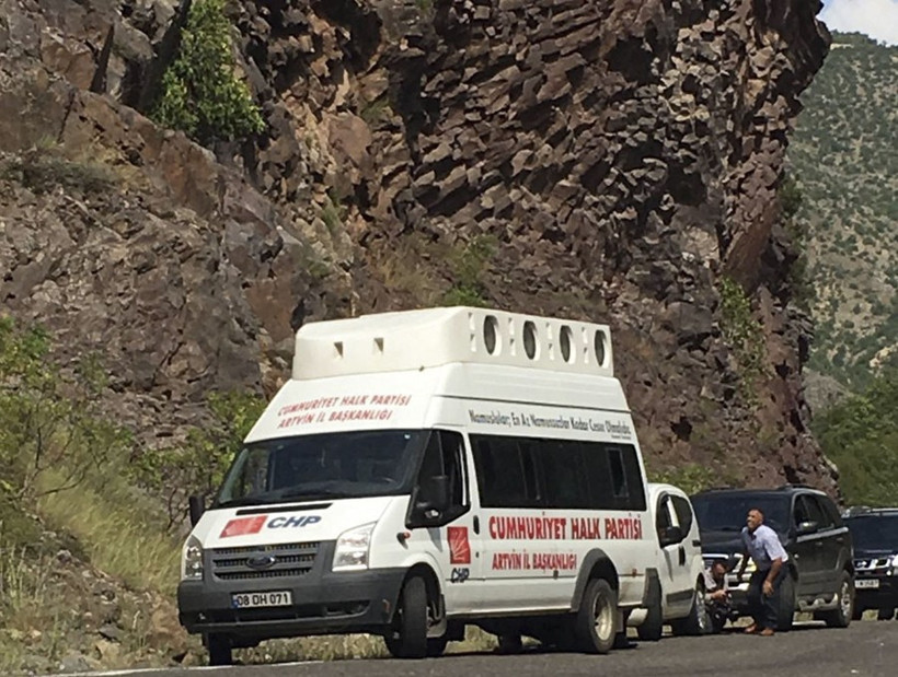 Kılıçdaroğlu saldırı anı olay yeri ilk görüntüler - Resim: 2
