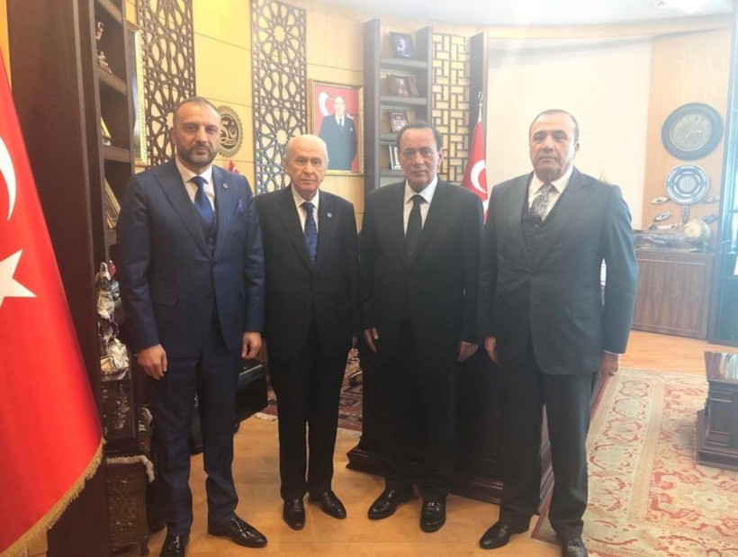 Alaattin Çakıcı Devlet Bahçeli'ye rakip mi çıkarıyor! Çakıcı'nın Bodrum tatili görüntüleri olay - Resim: 1