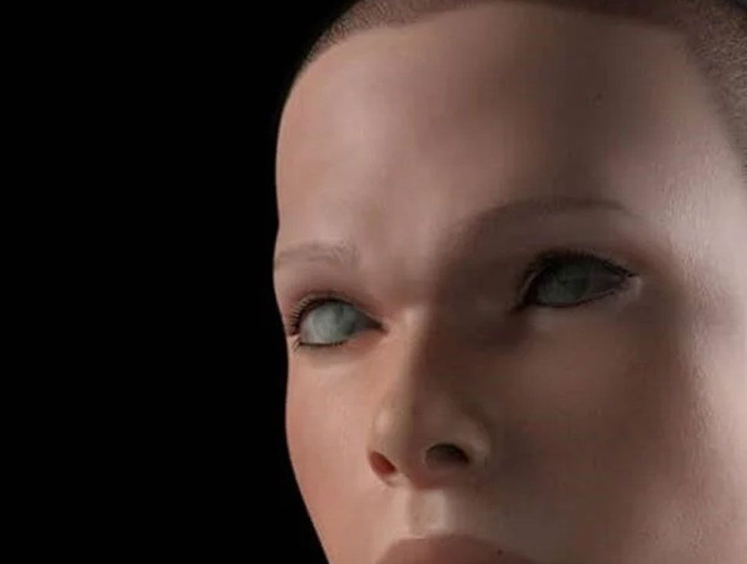 Duruş, bakış bambaşka olacak! '3000 yılındaki insan' modeline bakın o detay şoke etti - Resim: 2