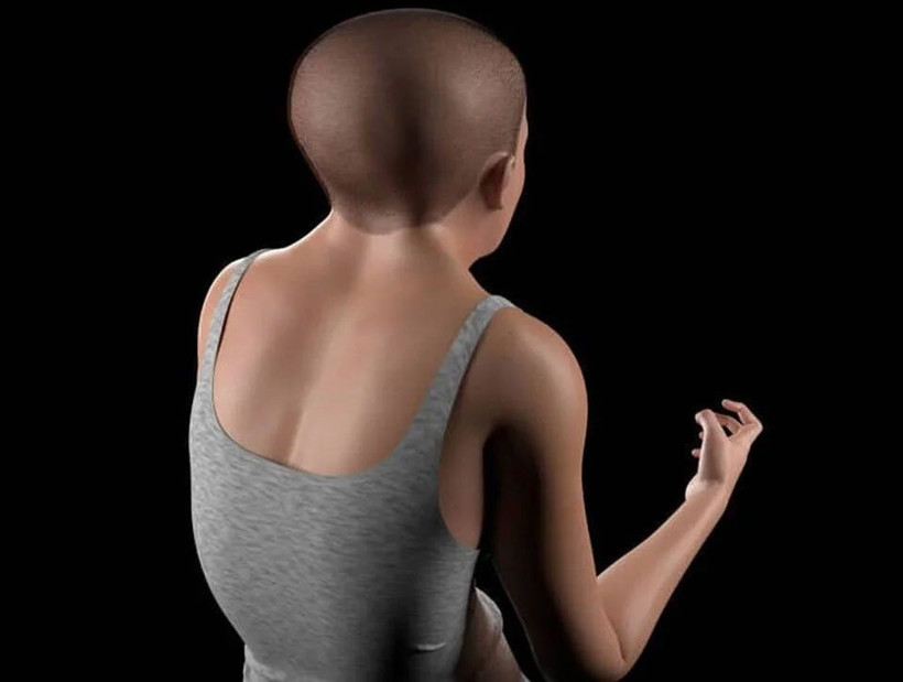 Duruş, bakış bambaşka olacak! '3000 yılındaki insan' modeline bakın o detay şoke etti - Resim: 3