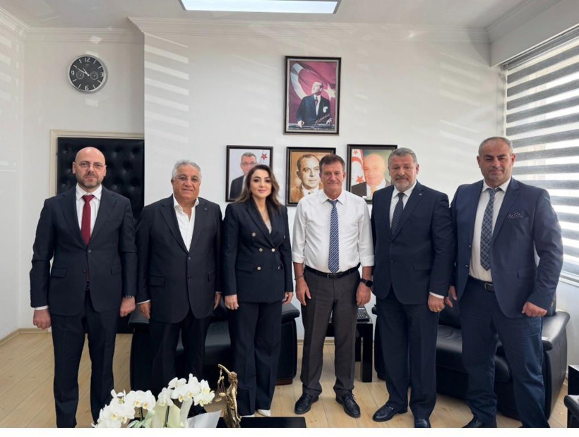 ULUSKON heyetinden Kuzey Kıbrıs’a çıkarma: Ticari ve ekonomik iş birliği için yeni bir dönem başlıyor - Resim: 1