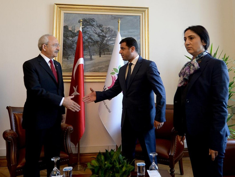 Kılıçdaroğlu-Demirtaş görüşmesinden kareler - Resim: 2