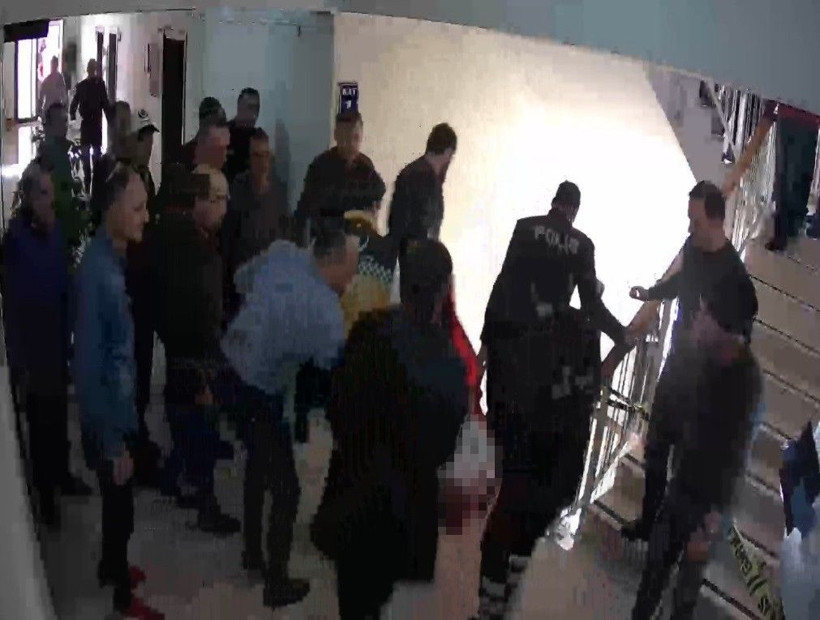 Rize Emniyet Müdürü Altuğ Verdi’yi şehit etmişti! Olay görüntüler - Resim: 4