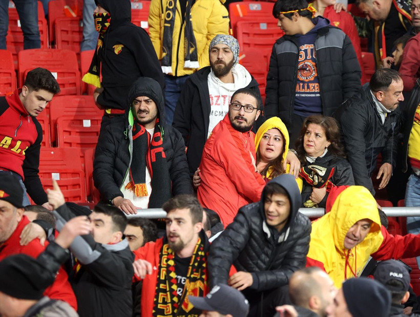 Göztepe-Altay maçına fişekler böyle sokulmuş! Ambulans şoförü her şeyi itiraf etti - Resim: 2