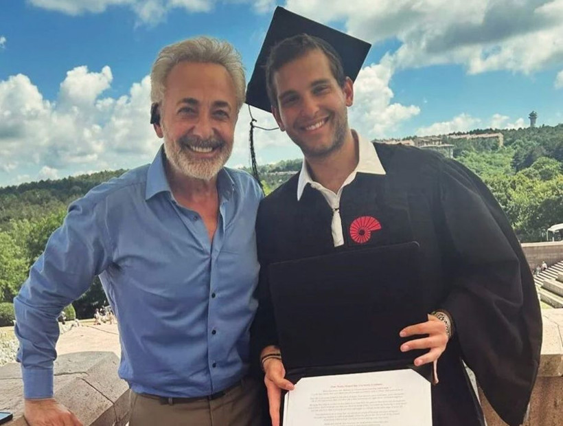 Arzum Onan ile Mehmet Aslantuğ'un gurur günü: Bahtın açık olsun yiğidim - Resim: 4