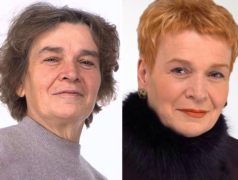 Ev hanımlarını mankenlere dönüştürdü! - Resim: 2