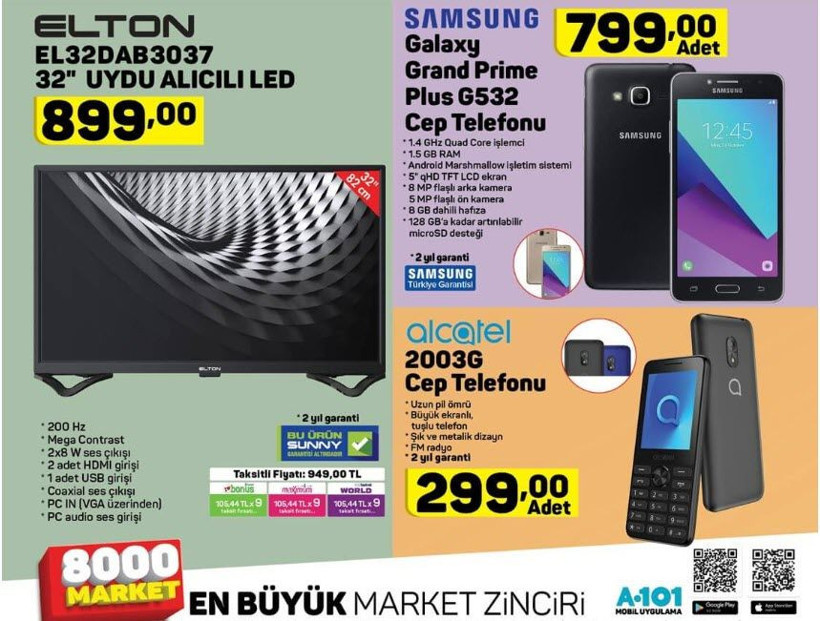 A101 23 Şubat 1 Mart aktüel ve indirimli ürünler kataloğu! Ay sonu büyük indirim fırsatı - Resim: 3